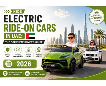 Kids Electric Ride-On Cars in UAE: The Complete Buyer's Guide (2026)