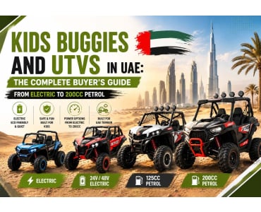 Kids Buggies and UTVs in UAE: The Complete Buyer's Guide from Electric to 200CC Petrol