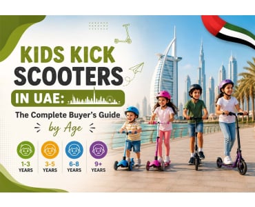 Kids Kick Scooters in UAE: The Complete Buyer's Guide by Age