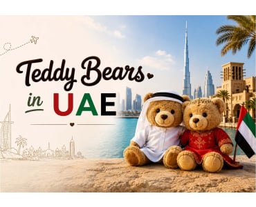 Teddy Bears in the UAE: The Science Behind the Attachment and How to Choose the Right One