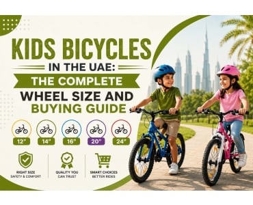 Kids Bicycles in the UAE: The Complete Wheel Size and Buying Guide