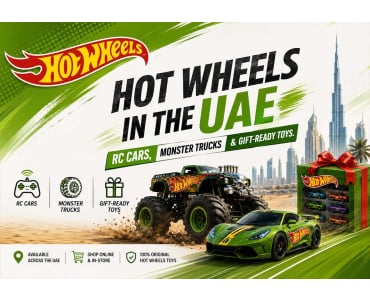 Hot Wheels in the UAE: RC Cars, Monster Trucks & Gift-Ready Toys