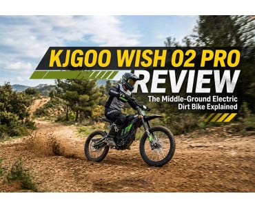 Kugoo Wish 02 Pro Review: The Middle-Ground Electric Dirt Bike Explained