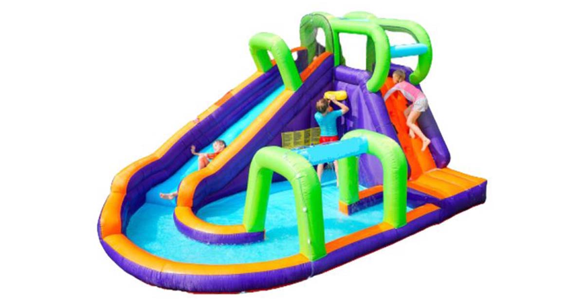Water Slide Bouncy Castles Water Slide Bouncy Castles