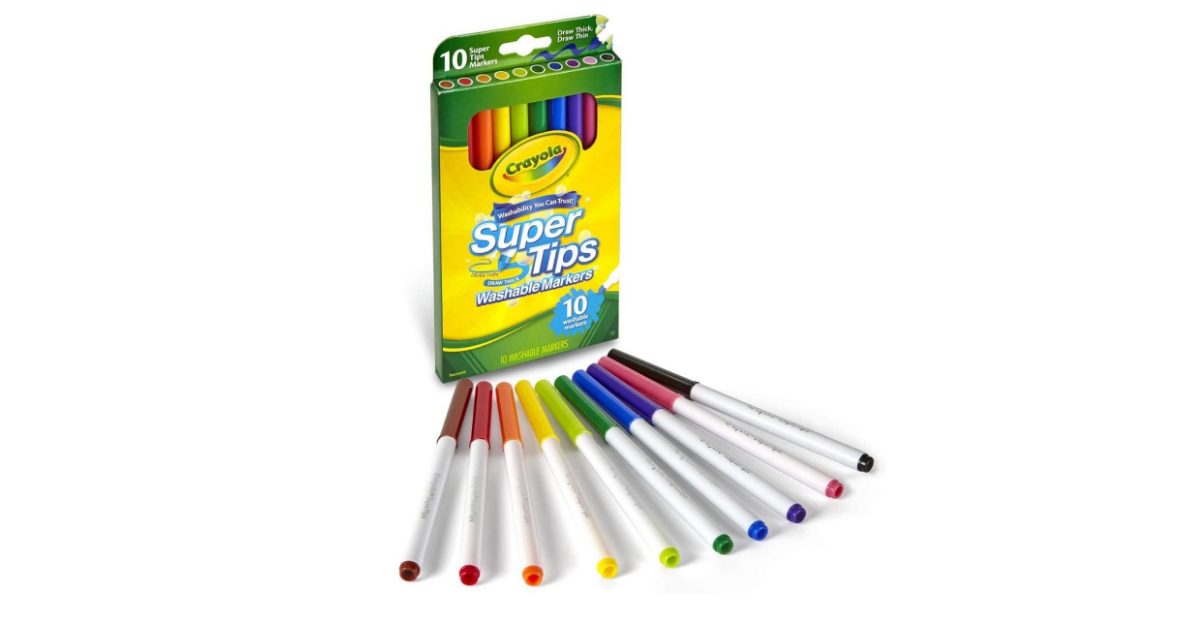 Markers & Highlighters Markers & Highlighters