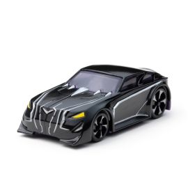 Marvel - Go Dc Racing Venom Black Panther Car 3-inch