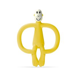 Matchstick Monkey - Teether No Tail - Yellow -  MM-ONT-B-013 - Toysuae.com