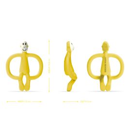 Matchstick Monkey - Teether No Tail - Yellow