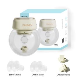 Phanpy - E Joy S2 Wearable Electric Breast Pump With 3 Modes And 8 Levels 210ml