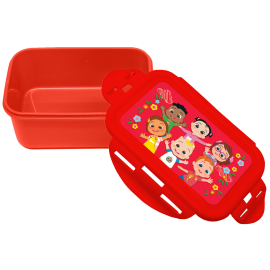 Cocomelon - Rectangular Food Container - 600 ml -  112-64-03 - Toysuae.com