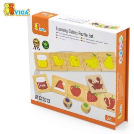 Viga toys - Learning Colors Puzzle Set