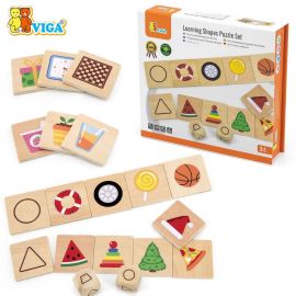 Viga toys - Learning Shapes Puzzle Set