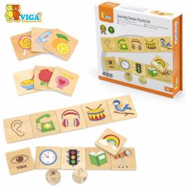 Viga toys - Learning Senses Puzzle Set