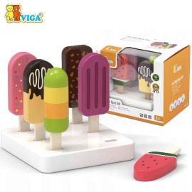Viga toys - Ice Pop 6pcs Set