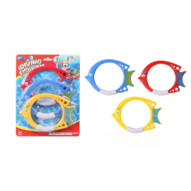 Mondo - Diving Fish Ring Toys - 3pcs