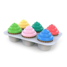 Bright Starts - Sort & Sweet Cupcakes Shape Sorting Activity Toy​