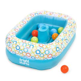 Bright Starts - Bathe And Giggle 2 In 1 Tub And Ball Pit - WB-17762-050 - Toysuae.com