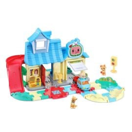 VTech - CoCoMelon Go Go Smart Wheels JJ House Track Set -  VT80-557903 - Toysuae.com