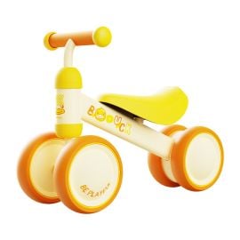 B.Duck - Baby Balance Bike With Anti Slip Handle And Wheels - Yellow - WB-LD-1003-Y-04 - Toysuae.com