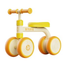 B.Duck - Baby Balance Bike with Anti-slip Handle & Wheels - Orange - WB-LD-1003H-YO-01 - Toysuae.com