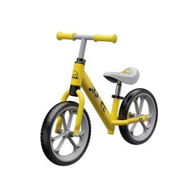 B.Duck - Kids Balance Bike With Height Adjustable Seat - Yellow - WB-LD-1019S-Y - Toysuae.com