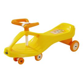 B.Duck - Ride On Twist Car For Kids 360 Steering - Yellow - WB-LD-1082-Y - Toysuae.com