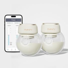 Phanpy - E Joy S2 Double Wearable Intelligent Electric Breast Pump 210ml -  WB-PH5XHC176 - Toysuae.com