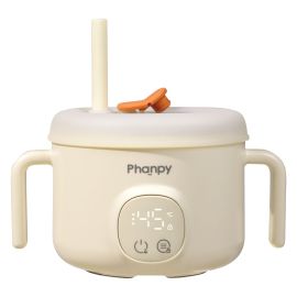 Phanpy - Smart Stainless Steel Thermostatic Bowl 400ml - WB-PH6XKZ196 - Toysuae.com