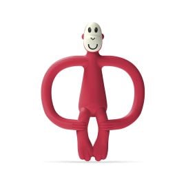 Matchstick Monkey - Teether No Tail - Red - MM-ONT-B-019 - Toysuae.com