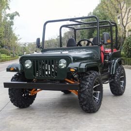 Gambol - UTV Mini Jeep 200CC Off Road Fuel Buggy - Green - GB-MJ200CC - Toysuae.com