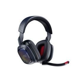 Logitech - Astro A30 XBox Wireless Headset - Navy/Red