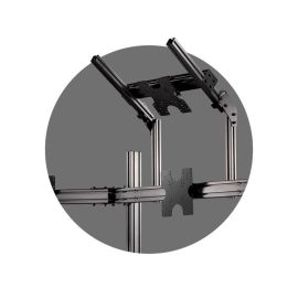 Next Level Racing - Elite Freestanding Quad Monitor Stand