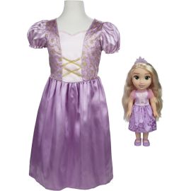 Disney Princess - Rapunzel Doll w/ Dress Edition 13-inch 