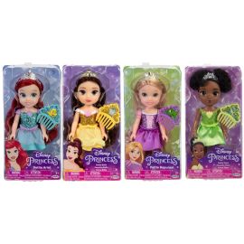 Disney Princess - Petite Glitter Bodice Dolls - Assorted 1pc