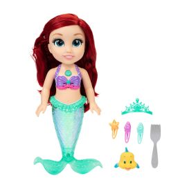 Disney - Princess Doll Ariel Singing Friend - 14-Inch