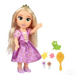 Disney - Princess Doll Rapunzel Singing Friend - 14-Inch