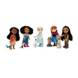 Disney - Princess Petite Doll Gift Set - 5pcs