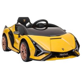 Gambol - Licensed Lamborghini Sian Electric Ride-On Kids Car - Yellow