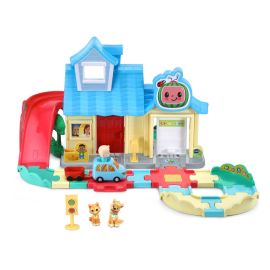 VTech - CoCoMelon Go Go Smart Wheels JJ House Track Set