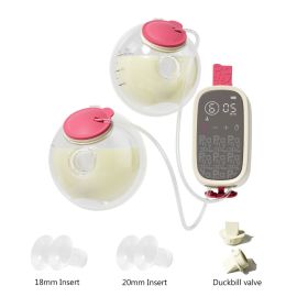 Phanpy - E Rosy S2 Hands Free Double Electric Breast Pump 180ml