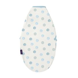 Clevamama - ClevaSleep Swaddle Adjustable Wrap - Blue Spot