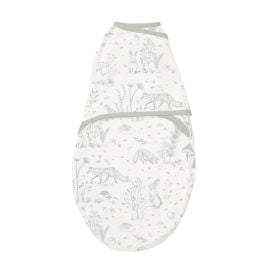 Clevamama - ClevaSleep Swaddle Adjustable Wrap - Forest Friends -  WB-3439 - Toysuae.com