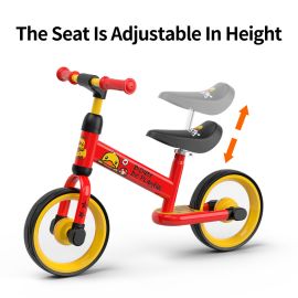 B.Duck - Kids Balance Bike With Height Adjustable Saddle - Red