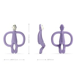 Matchstick Monkey - Teether No Tail - Purple