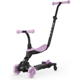 Qplay - Sema Evo 5 In 1 Lightening Scooter - Purple - ST-005F - Toysuae.com