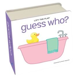 Edu Fun - Block Books Guess Who -  RTS-45521 - Toysuae.com