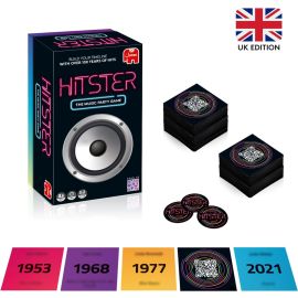 SuperHeated Neurons - Hitster: The Music Party Game - Language English 