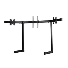 Next Level Racing - Elite Freestanding Triple Monitor Stand - Black - 62222 - Toysuae.com