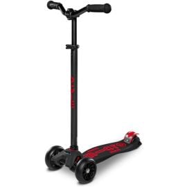 Micro - Maxi Deluxe Pro Scooter - Black/Red - MMD087 - Toysuae.com