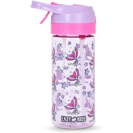 Eazy Kids - Tritan Water Bottle With Spray 420ml - Mermaid Pink -  SAM-EZ_TRWBSP420_MEPI - Toysuae.com